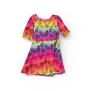 L.O.L. Surprise! Multicolor Graphic Dress